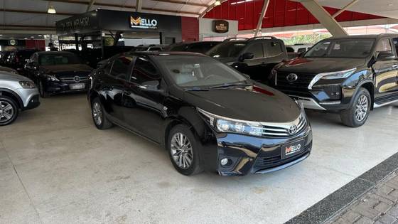 TOYOTA COROLLA 2.0 XEI 16V FLEX 4P AUTOMÁTICO